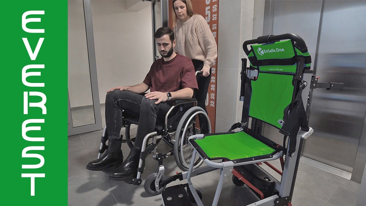 Krzesło ewakuacyjne EVEREST - EnSafe.One ®