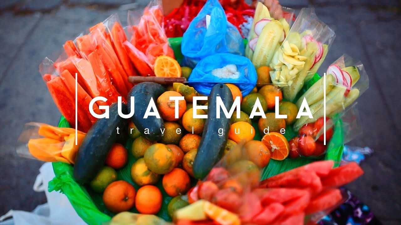 guatemala travel items