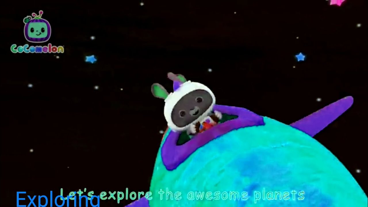 Little Astronaut in Space/Planet Journey/Happy Effects 