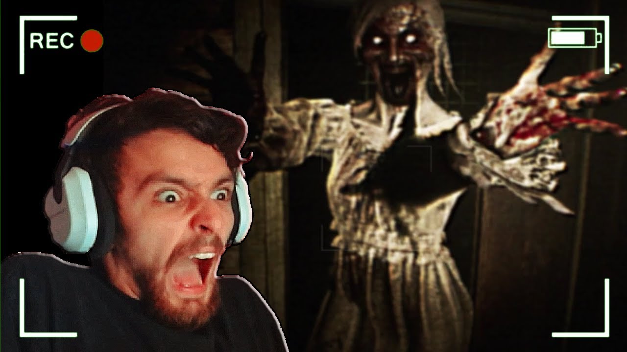 ONE OF THE SCARIEST GAMES IVE EVER PLAYED -[Rec] Paroxysm - YouTube