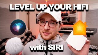 How to Use Siri to Control Your AirPort Express AirPlay 2 HiFi Stereo Setup with a HomePod mini!