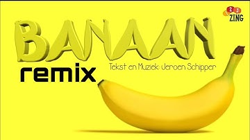 OFFICIËLE REMIX- BANAAN 🍌🎶 |LiedjesNL123|
