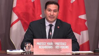 Immigration minister lifts some border restrictions on families