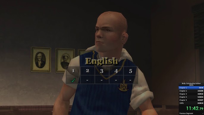 BULLY SPEEDRUN! - OMG BULLY 2 EDITION (2h 44m 23s) 