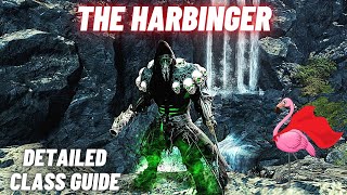 GUILD WARS 2: The Harbinger - Detailed Class Guide [End of Dragons Necromancer Elite Spec]