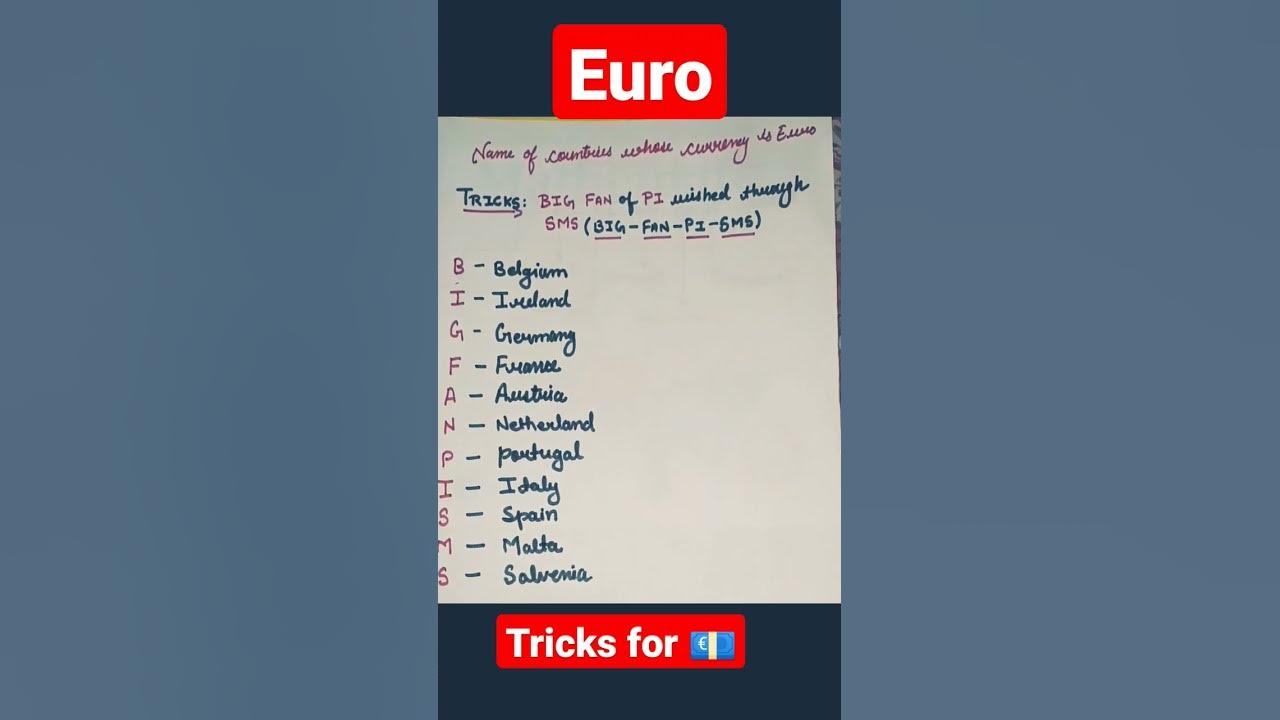 name-of-countries-whose-currency-is-youtube