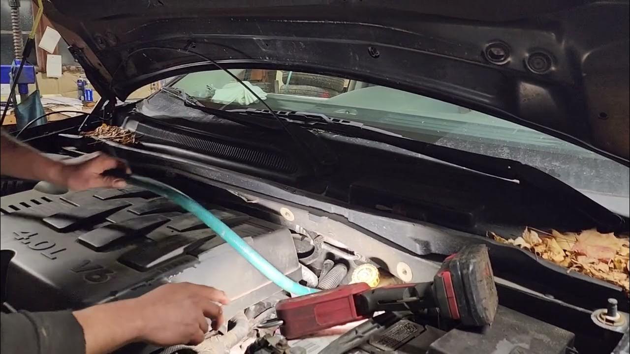 how to fix car heater ( easy and fast ) YouTube