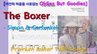 [Premium] The Boxer (A Key / Easy TAB / Lyrics) - Simon & Garfunkel