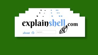 ExplainShell в помощь для изучения команд linux