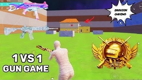 🤯New 1v1 gun game wow mode in bgmi | #bgmi #shorts #rewls #trending #viral