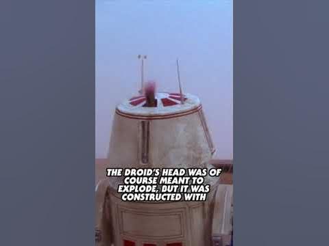 Did You Know R5-D4 Was A Real Diva On Set - Star Wars Explained #Shorts