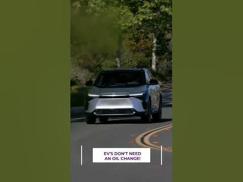 Does an electric car need oil changes? #Toyota of Orlando explains