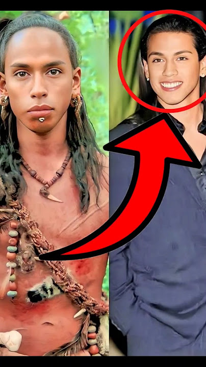 Apocalypto Actors Then & Now!!😱😱😱💀☠️