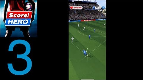 Score! Hero - Gameplay Walkthrough Part 3 - Tutorial (iOS, Android)