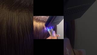 I'm amazed by how Invisible the extensions feel, all thanks to the V Light technology.#us #hair