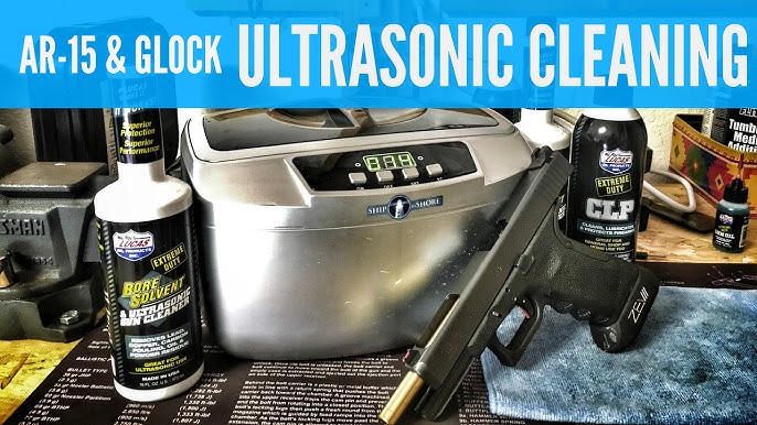 Ultrasonic Gun Cleaning Solution