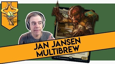 Jan Jansen Multibrew | Core Cards, Proliferate, Lifegain AND MORE!