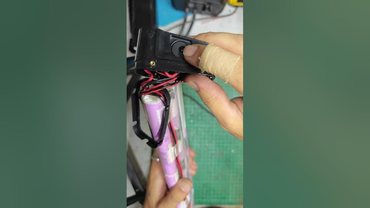 Strøm Ebike Battery pack not working... why? YouTube