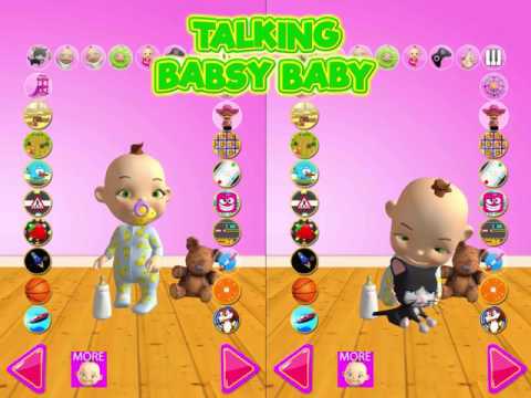 Talking Babsy Baby - Baby Games
