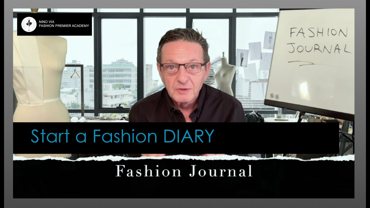 What Is A Fashion Journal And How To Make One ~ Learn Fashion Designing For Beginners Online