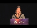 2014 Women's Leadership Forum | The ADmiration Award | Jessica Kensky