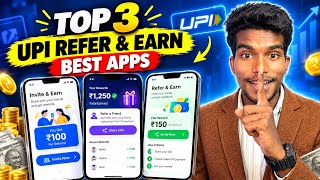 3 Best Refer & Earn Apps | New UPI Referral And Earn Apps 2026 | Latest Earning Apps screenshot 2