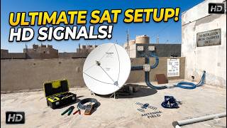 Asiasat 7 Cband Dish Alignment U0026 Frequency Setting Guide