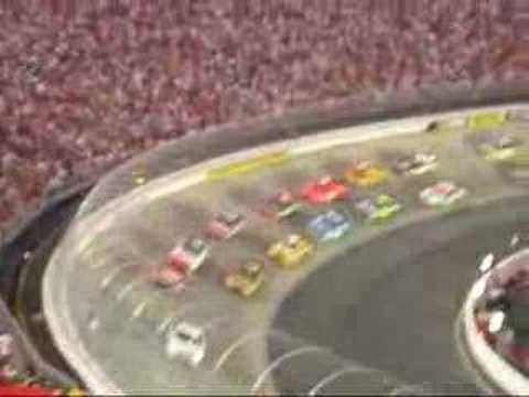 Bristol NASCAR August 2007 with The Boys - Steve T...