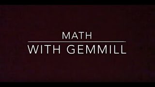 Algebra 2: Lesson 4-4B