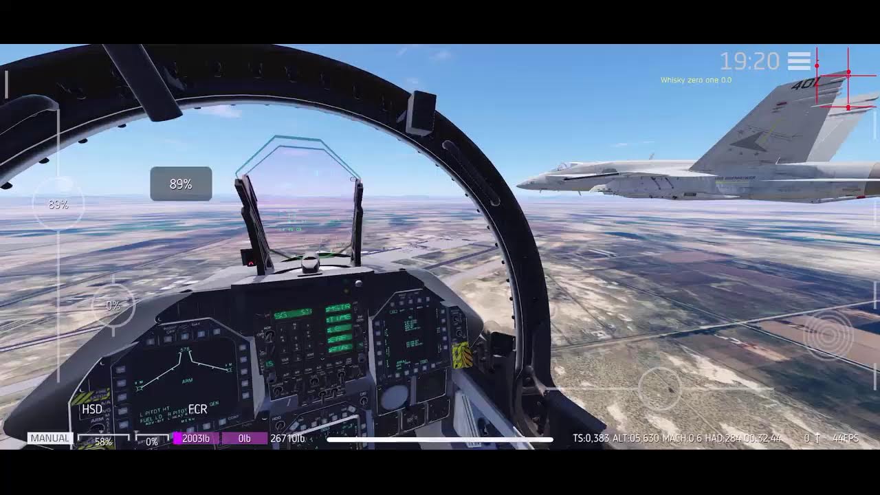 Carrier landing