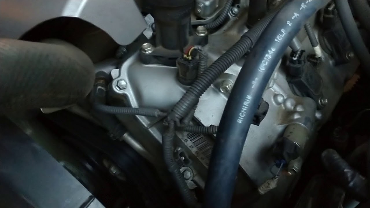 2008 Toyota tundra engine noise - YouTube