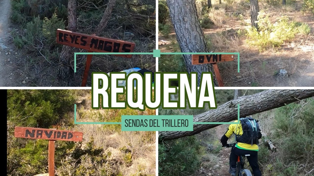 Sendas eBike x➰ REQUENA ➰SENDAS DEL TRILLERO ➰MTB BTT ENDURO