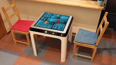 Smart Table - JANUS [eng sub]