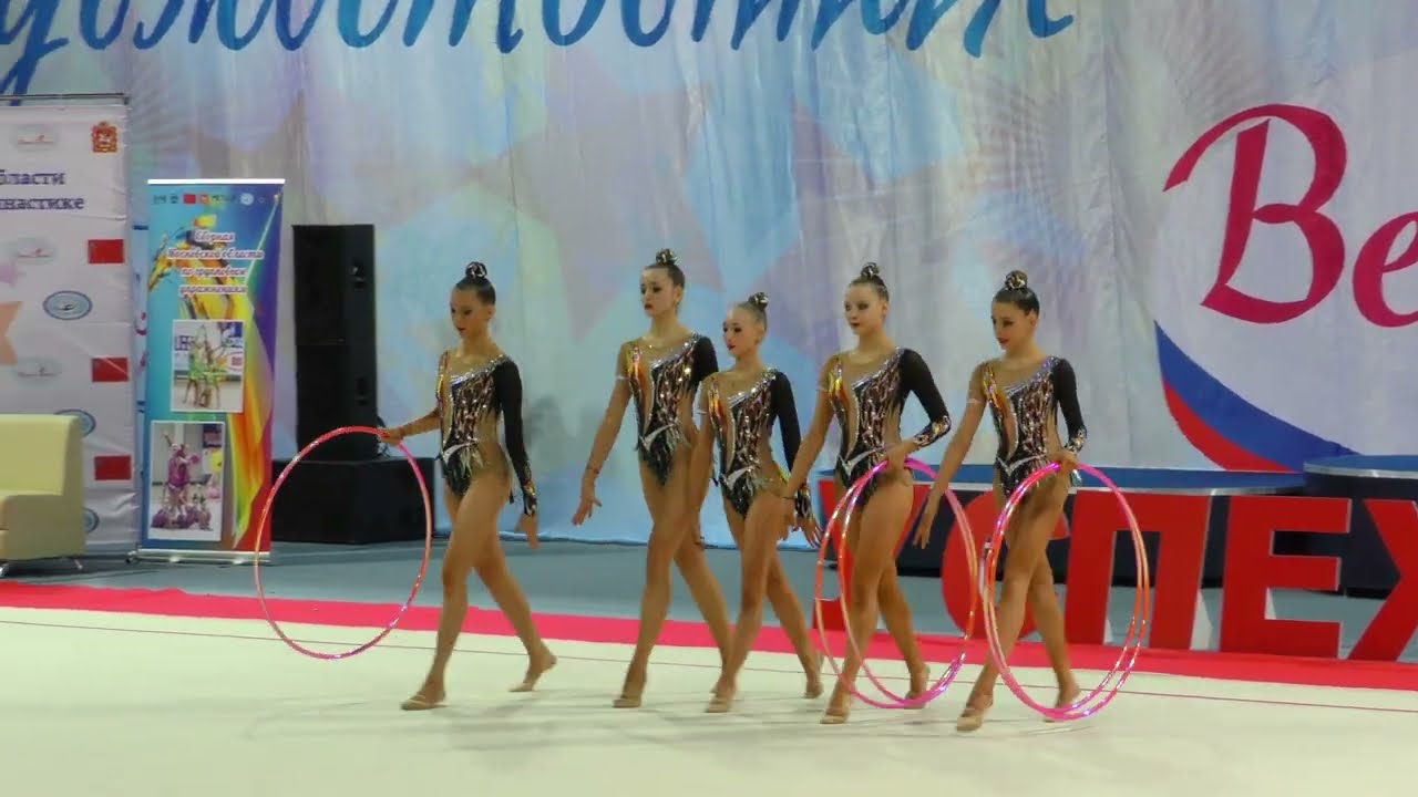 Сборная команда города Москва ЦСКА (обручи)