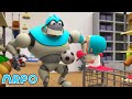 DANGEROUS Toys!! - Robot Tricks | ARPO | Rob the Robot &amp; Friends - Funny Kids TV