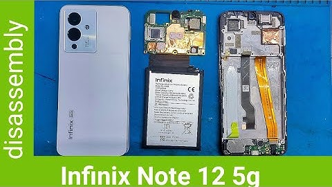 Infinix Note 12 5G disassembly //How to open Infinix Note 12 5G // Infinix Note 12 5G teardown