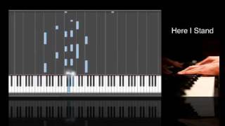 Here I Stand by Ricky Valadez (Free mp3 and Sheet Music)