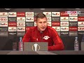 Die Pressekonferenz vor dem Heimspiel gegen Trondheim!