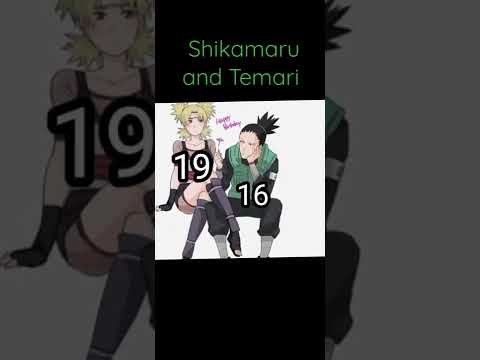 Shikamaru and Temari