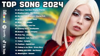 Billboard Top 100 Songs of 2023 2024 - Taylor Swift, Justin Bieber, Ed Sheeran - Pop Hits 2024