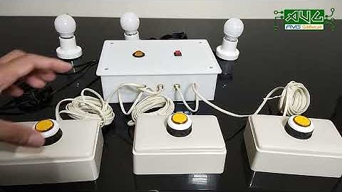 Quiz Game Button System