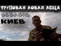 Трудовая ловля леща. Оболонь. Киев