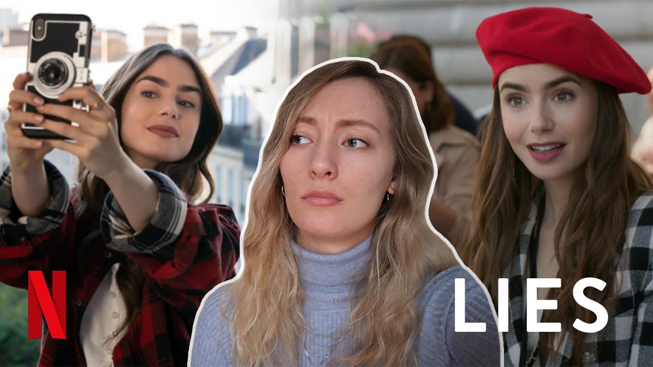 Emily in Paris French Girl Reacts French Stereotypes YouTube