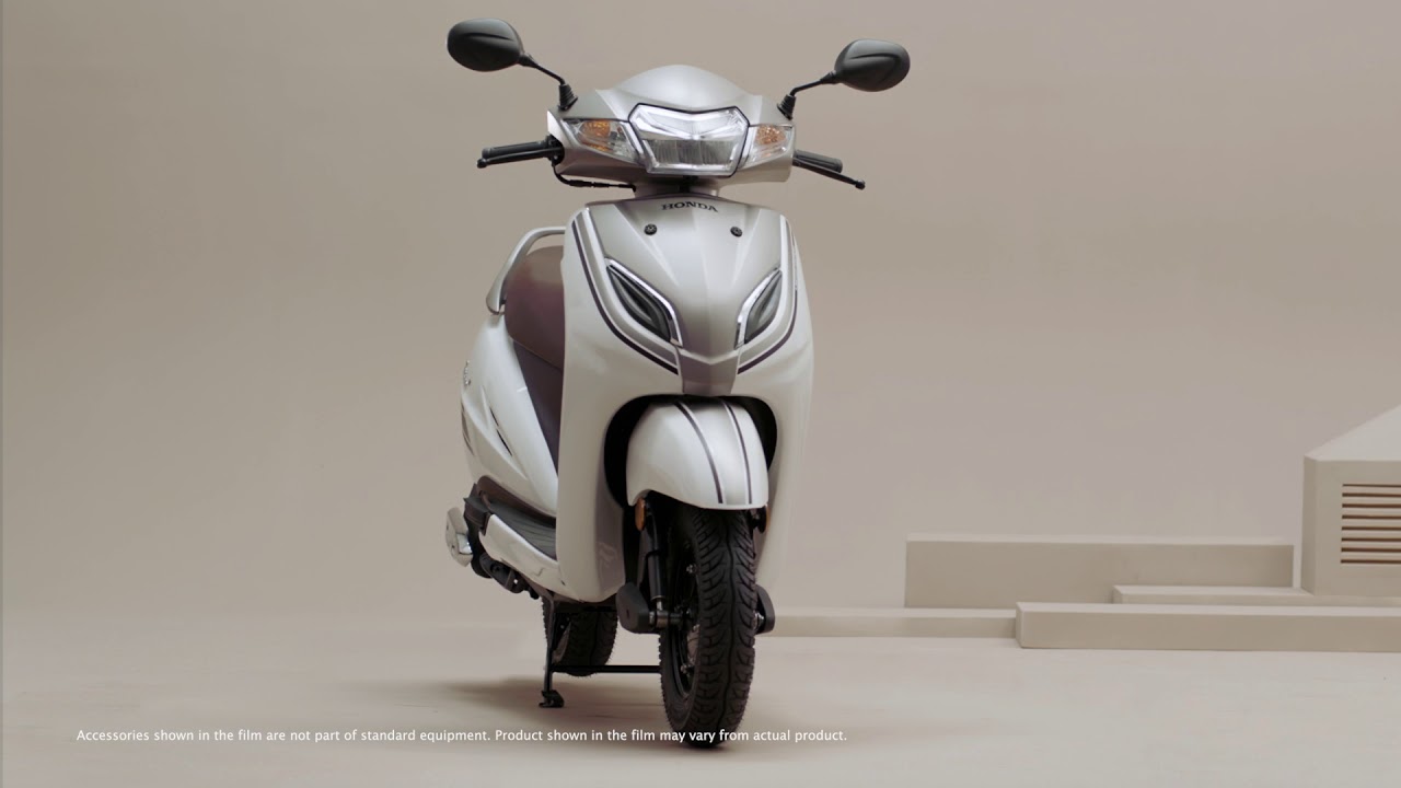 Honda Activa 5G Limited Edition – Unlimited Love - YouTube