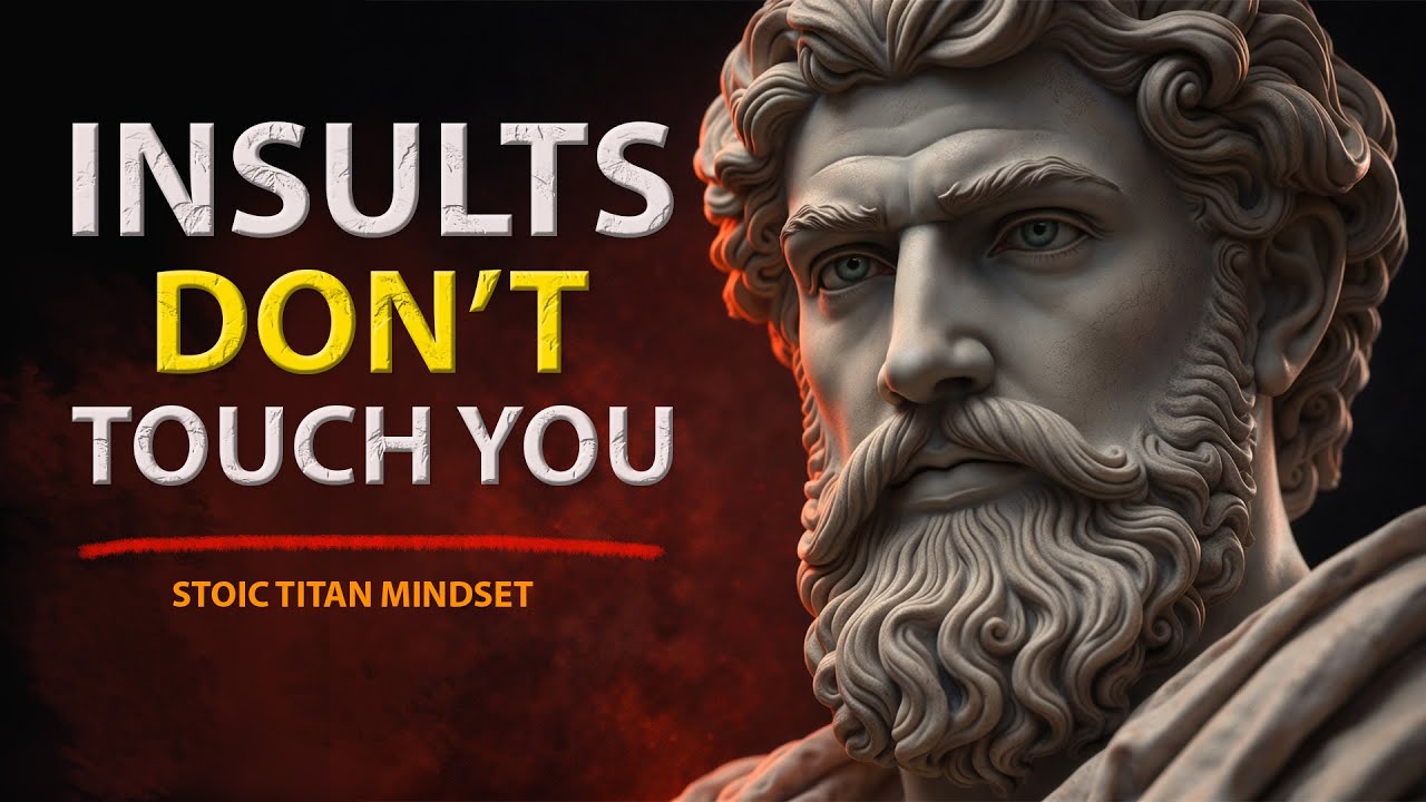Почему стоики считают оскорбления бессильными | Как стоики справляются с оскорблениями
