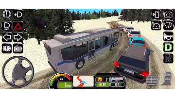 Bus Simulator Original Alaska United States - Android Gameplay #5