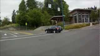 Near Head-on Crash Sylvan OR-138FBC 20120808