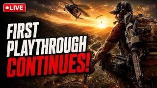 🔴 LIVE | My First-Ever Ghost Recon Wildlands Playthrough Continues!