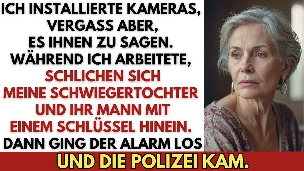 Ich saß in einer Besprechung, als mein Handy vibrierte: „Einbruch erkannt. Doppelter Schlüssel verwendet.“ Ich öffnete den Live-Feed und sah meinen Sohn und meine Schwiegertochter mit Umzugskisten...