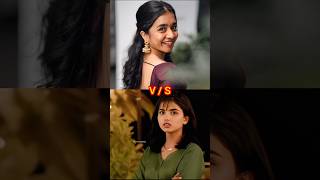Mamitha Baiju vs Anishma comparison 💥 #shorts